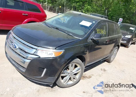 2013 Ford Edge Limited из США, поврежденный, VIN 2FMDK3K94DBA72909
